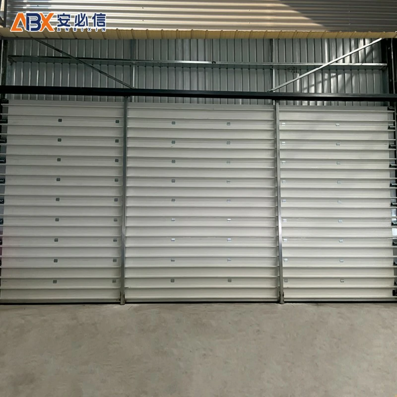 驻马店铝合金提升门