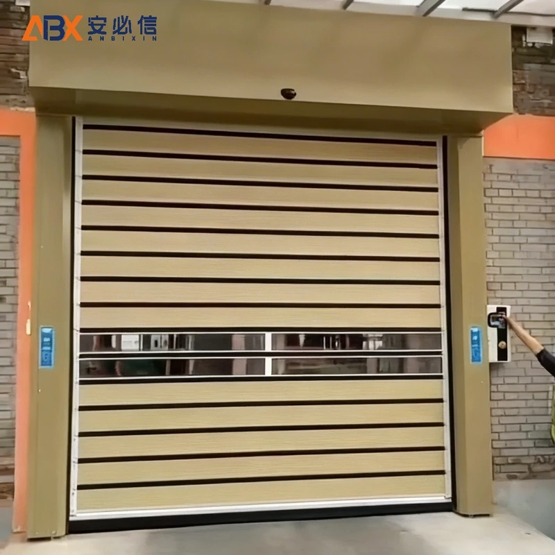 驻马店感应高速门