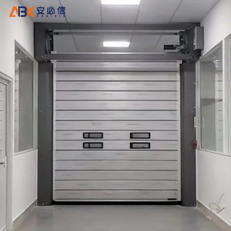 驻马店螺旋式高速门
